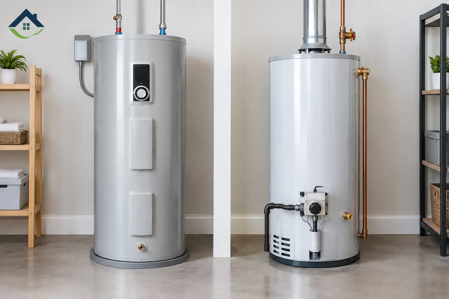 Electric or Gas Water Heater: Which Fits?
