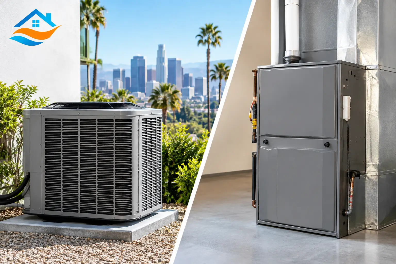 Heat Pump or Furnace for Los Angeles Homes?