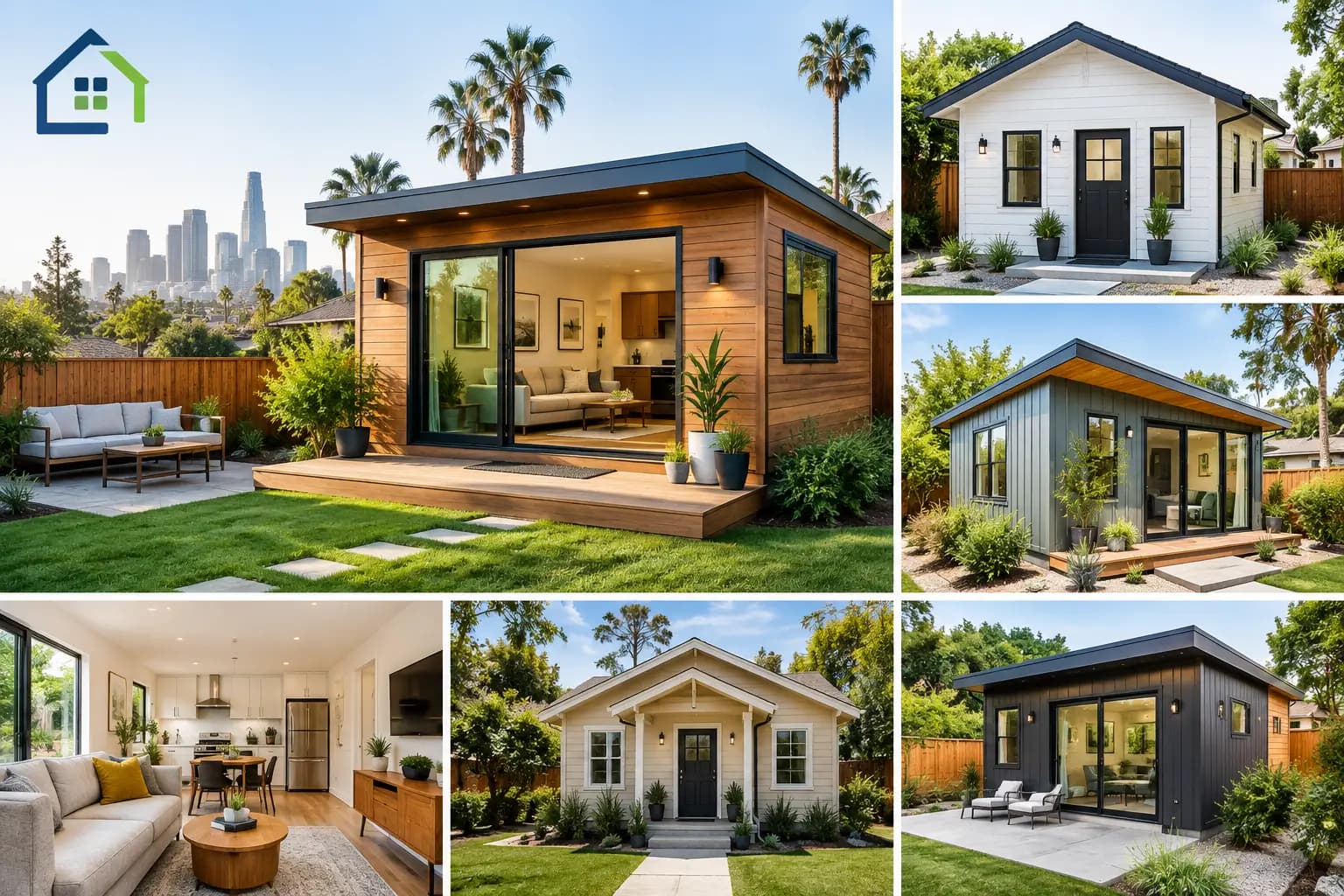 8 ADU Construction Examples for Los Angeles Homes