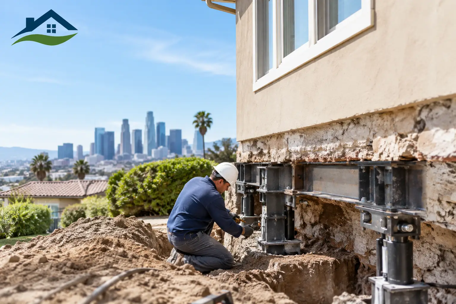 Foundation Repair Examples for Los Angeles Homes